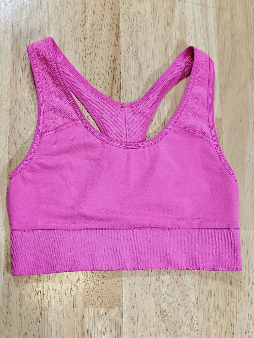 PINK Victoria's Secret Ribbed Racerback Sports Bra Size XS